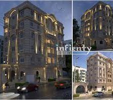 گروه معماری infienty 3d